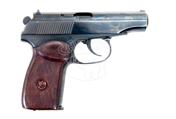 Травматический пистолет ПМ Беркут кал. 9 Р.А. (2 магазина)