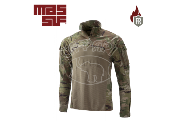 Боевая рубашка UBACS/УБАКС огнестойкая MASSIF US FR Multicam р. М