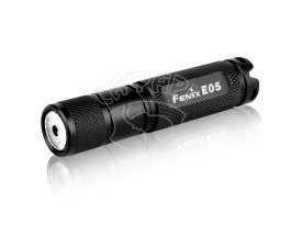 Кишеньковий тактичний ліхтар-брелок Fenix E05 R5 черний купить