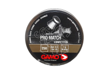 Пневматические пули Gamo Pro Match k .22 250 шт