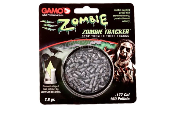 Пневматические пули Gamo Zombie k .177 150 шт