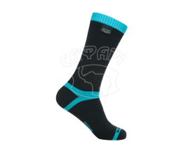 Водонепроницаемые носки Dexshell Coolvent Aqua Blue купить