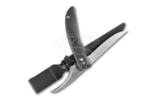Нож филейный складной EKA FISHBLADE BLACK