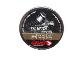 Пневматические пули Gamo Pro Match k .22 250 шт купить