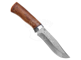 Нож с фиксированным клинком АиР Клычок-3 карельская береза купить