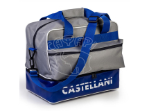 Спортивная сумка с отсеком для обуви Castellani Gray