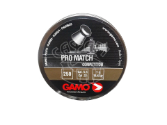 Пневматические пули Gamo Pro Match k .22 250 шт