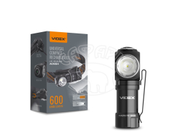 Портативний світлодіодний ліхтарик A055H VIDEX 600Lm 5700K купить